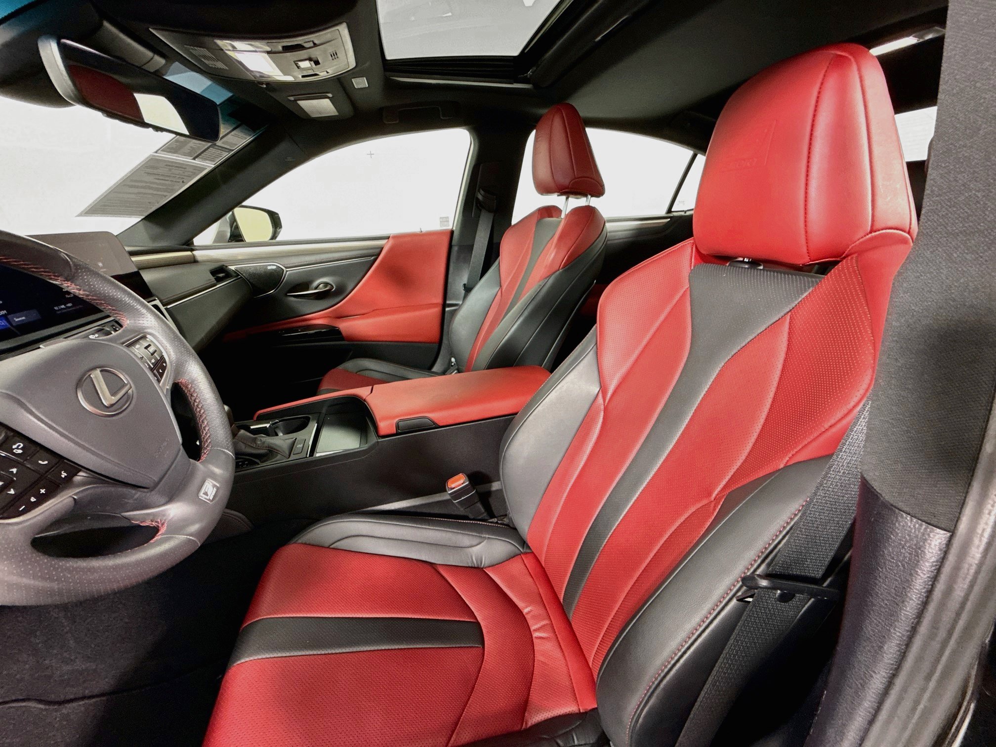 Certified 2024 Lexus ES 350 F Sport FWD image 11