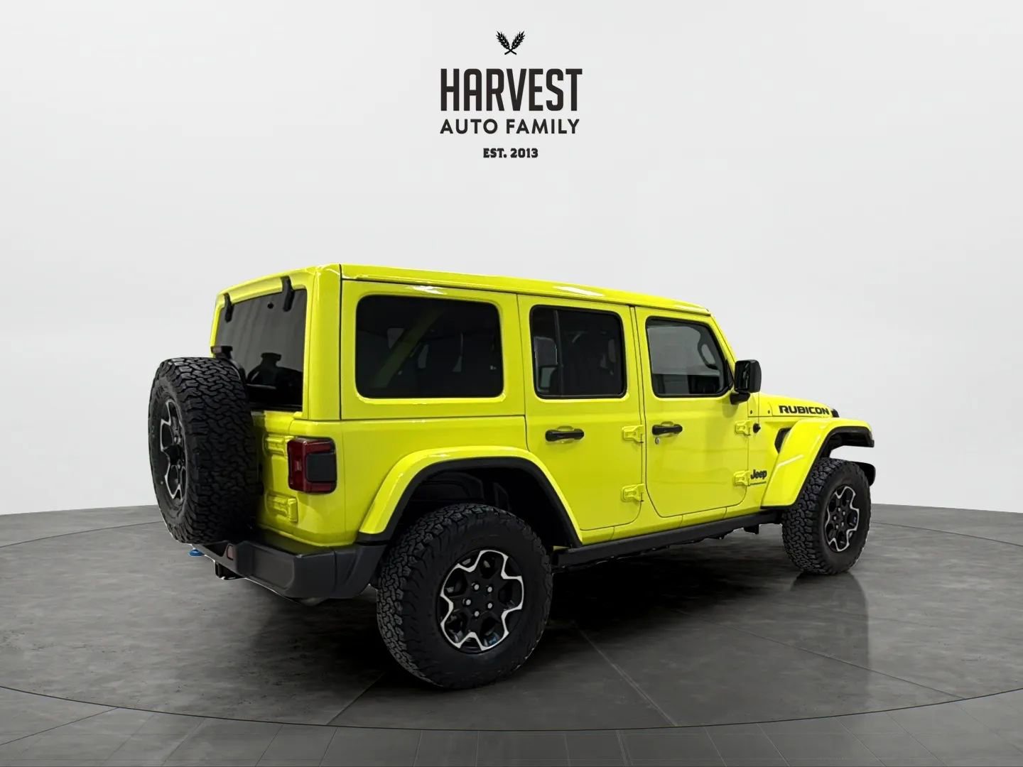 Used 2023 Jeep Wrangler Unlimited Rubicon 4xe w/ Cold Weather Group image 7