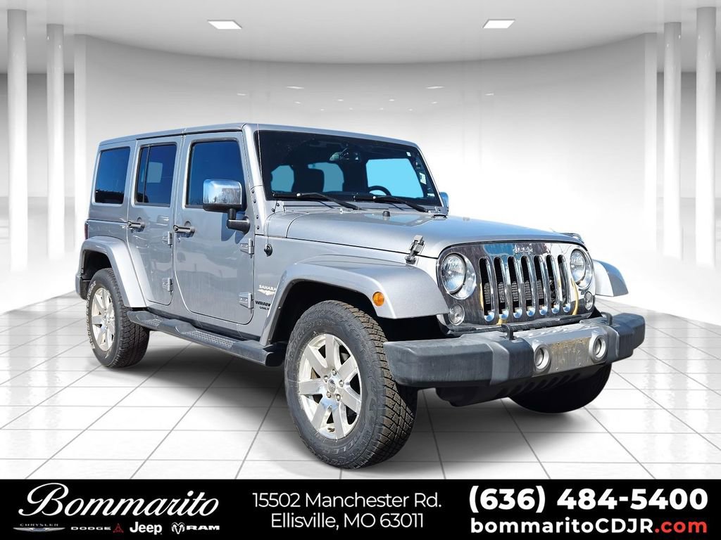 Used 2015 Jeep Wrangler Unlimited Sahara w/ Mopar Chrome Edition Group