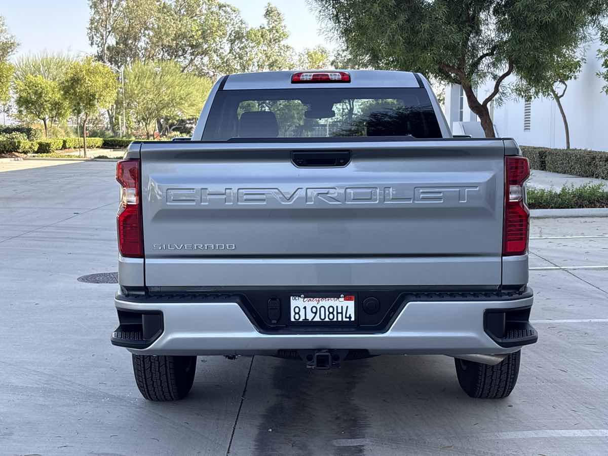 Used 2026 Chevrolet Silverado 1500 W/T w/ WT Value Package RWD image 4