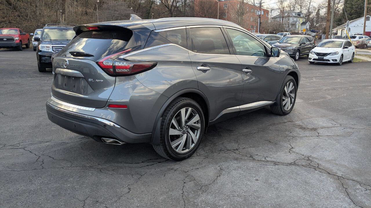 Used 2019 Nissan Murano SL w/ SL Technology Package image 10