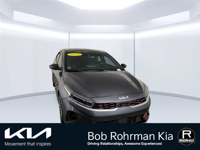 Used 2024 Kia Forte GT w/ Option Group 015 FWD image 3