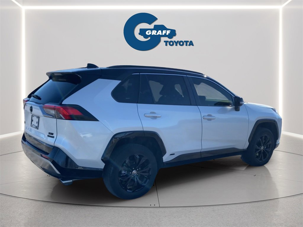 Used 2023 Toyota RAV4 XSE w/ XSE Grade Weather Package image 5