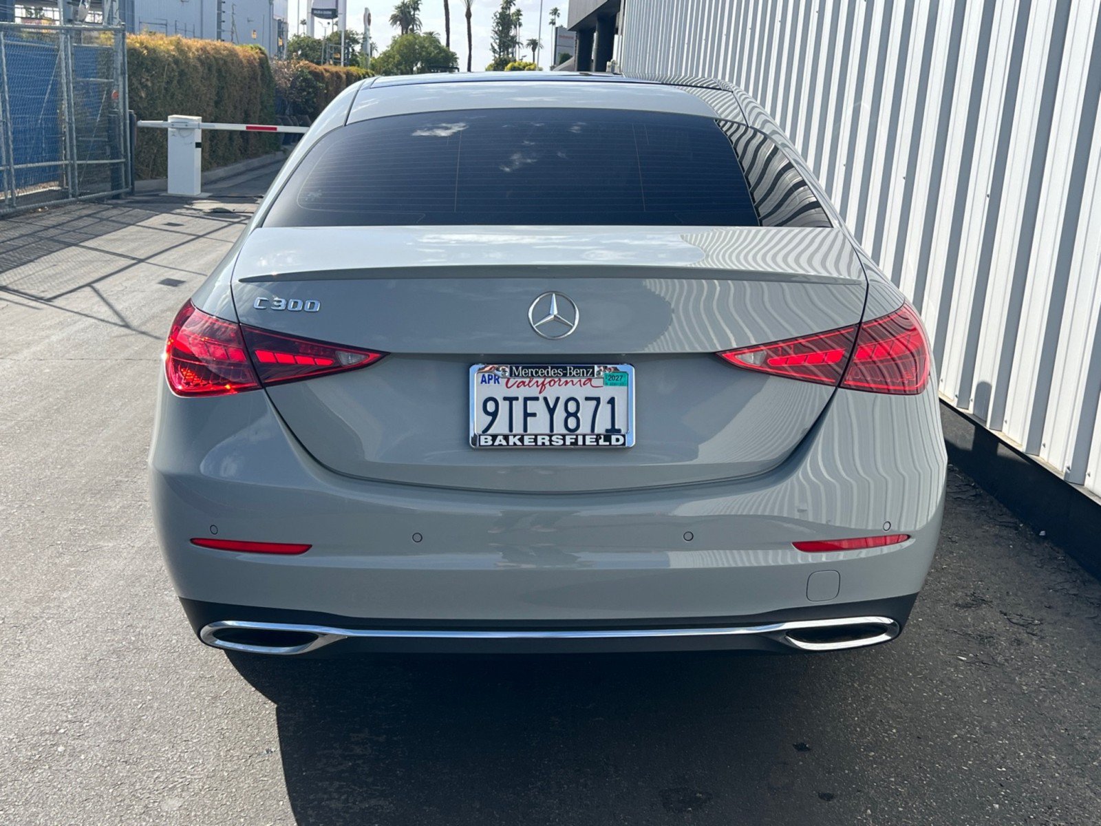 Certified 2025 Mercedes-Benz C 300 Sedan image 5