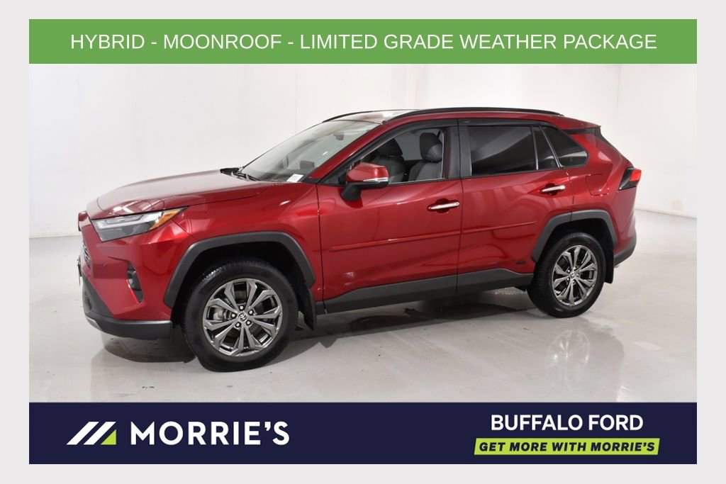 Used 2022 Toyota RAV4 Limited w/ Limited Grade Weather Package