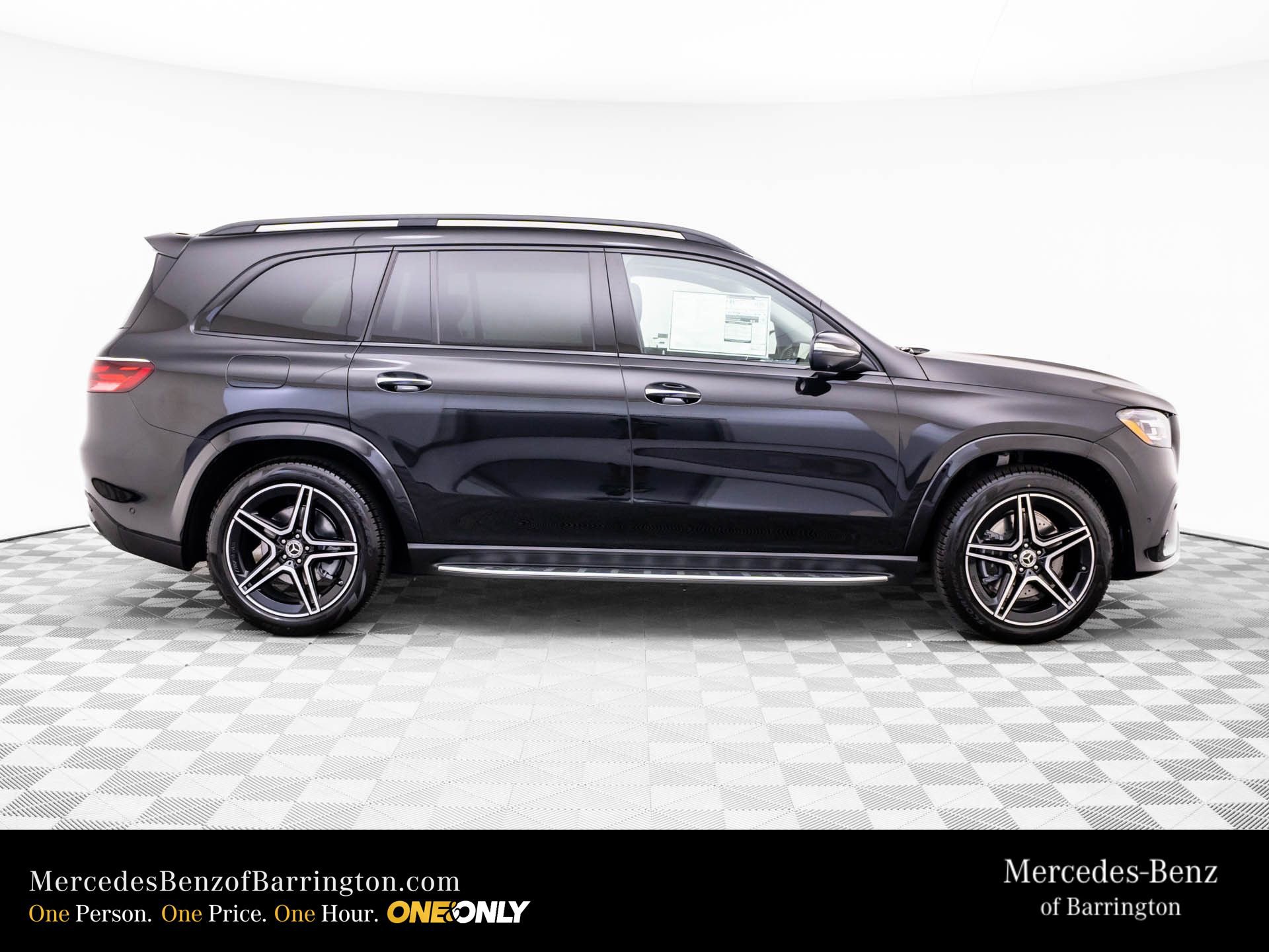 New 2026 Mercedes-Benz GLS 450 4MATIC image 7