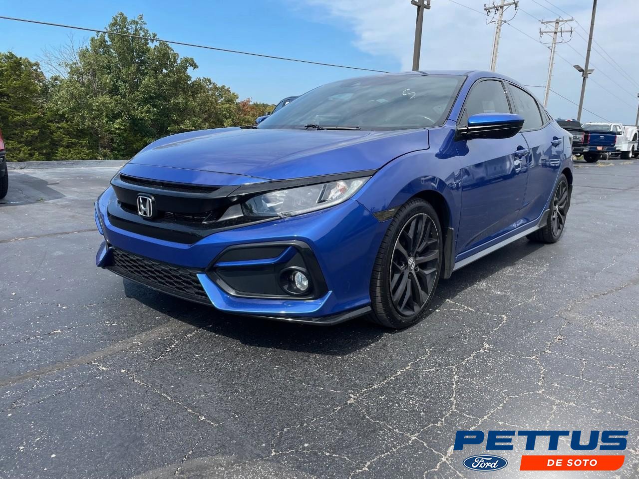 Used 2020 Honda Civic Sport