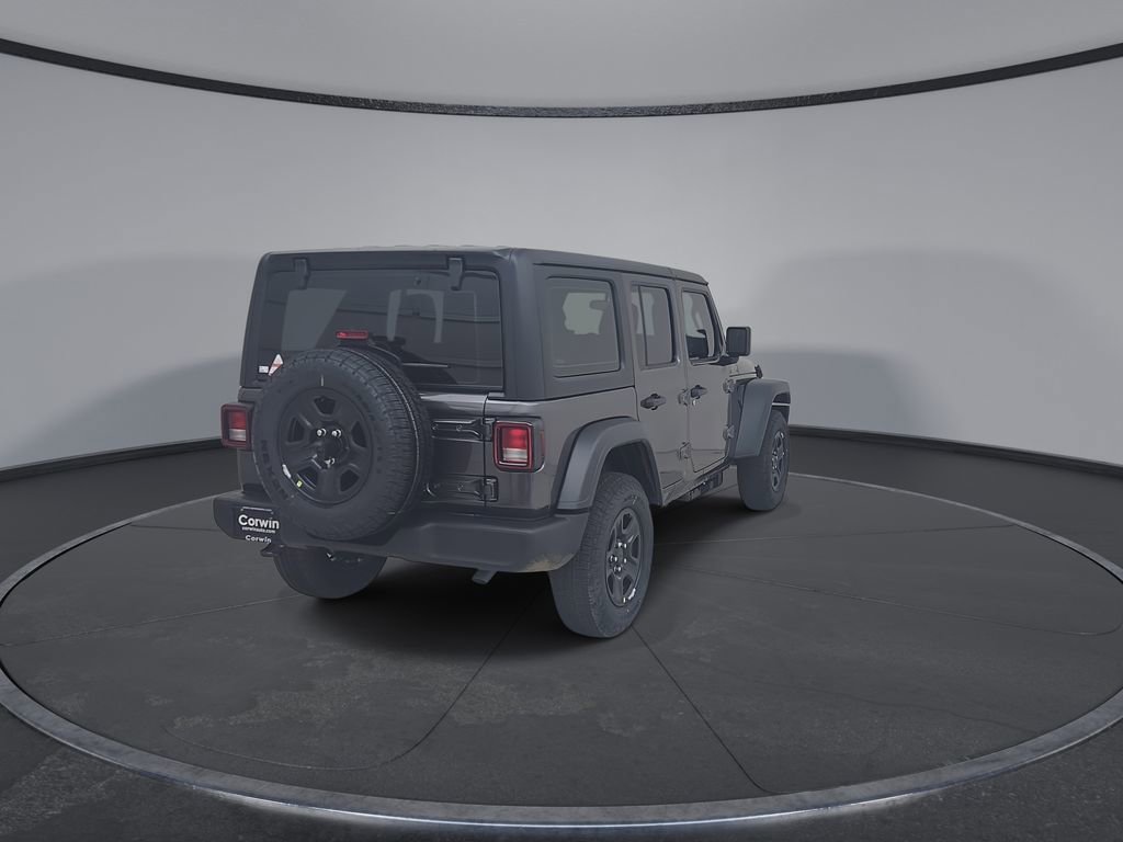 New 2026 Jeep Wrangler Sport image 15