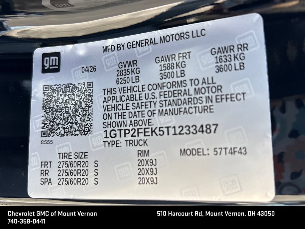New 2026 GMC Canyon Denali w/ LPO, Denali Black Edition AWD/4WD image 42