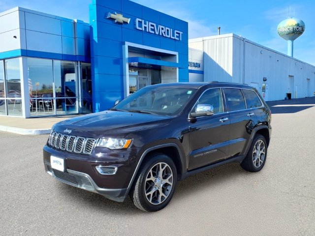 Used 2019 Jeep Grand Cherokee Limited w/ Trailer Tow Group IV AWD/4WD image 8