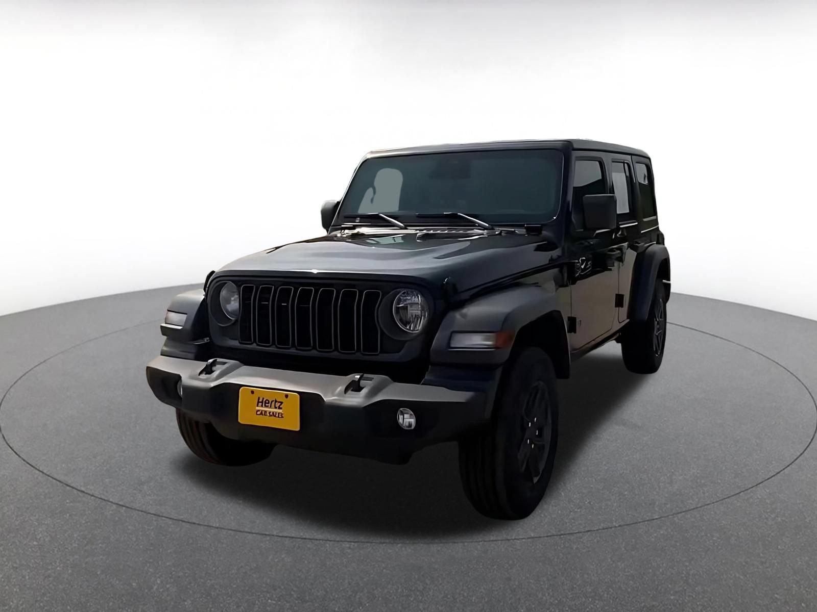 Used 2025 Jeep Wrangler Unlimited Sport AWD/4WD image 5