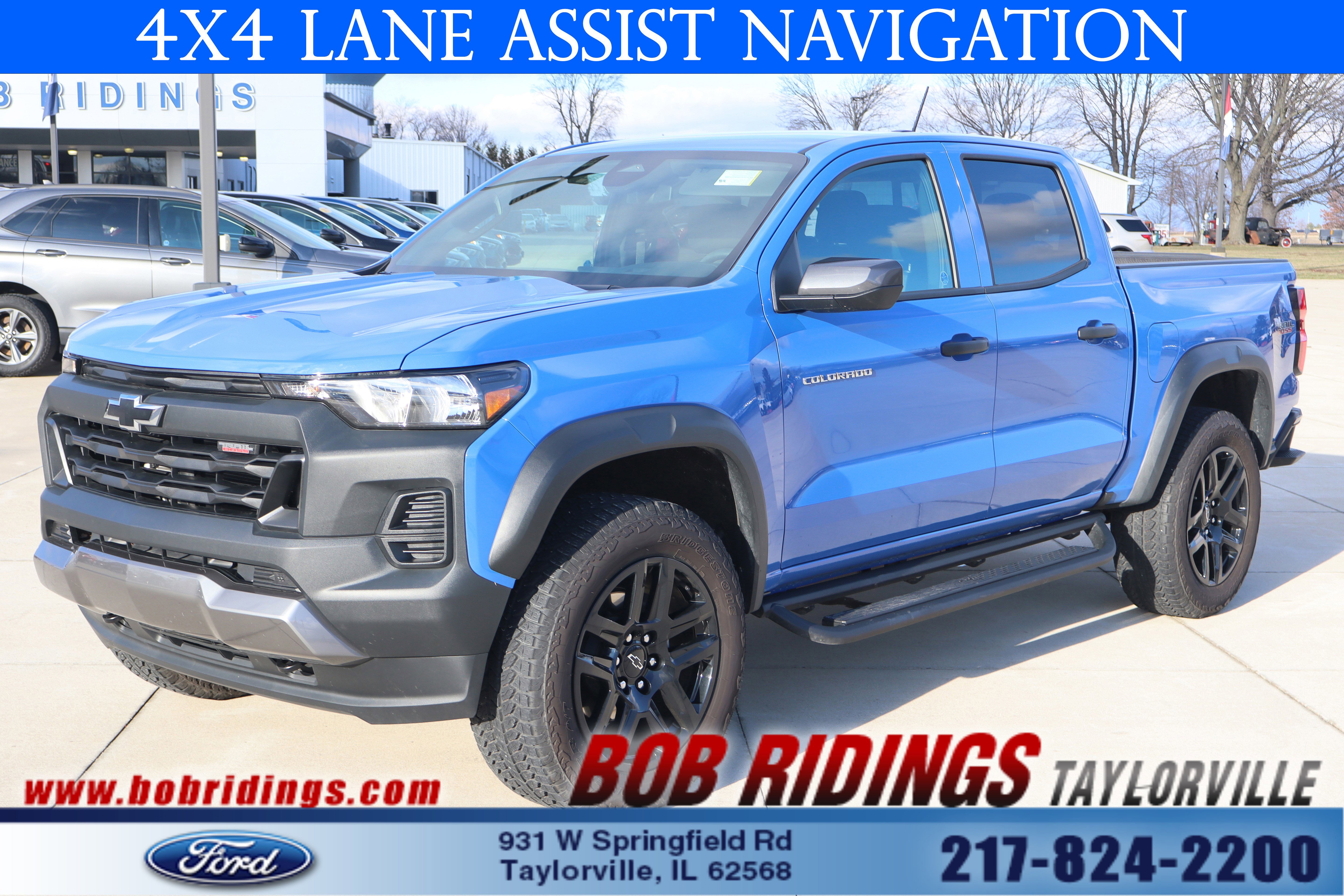 Used 2025 Chevrolet Colorado Trail Boss image 1