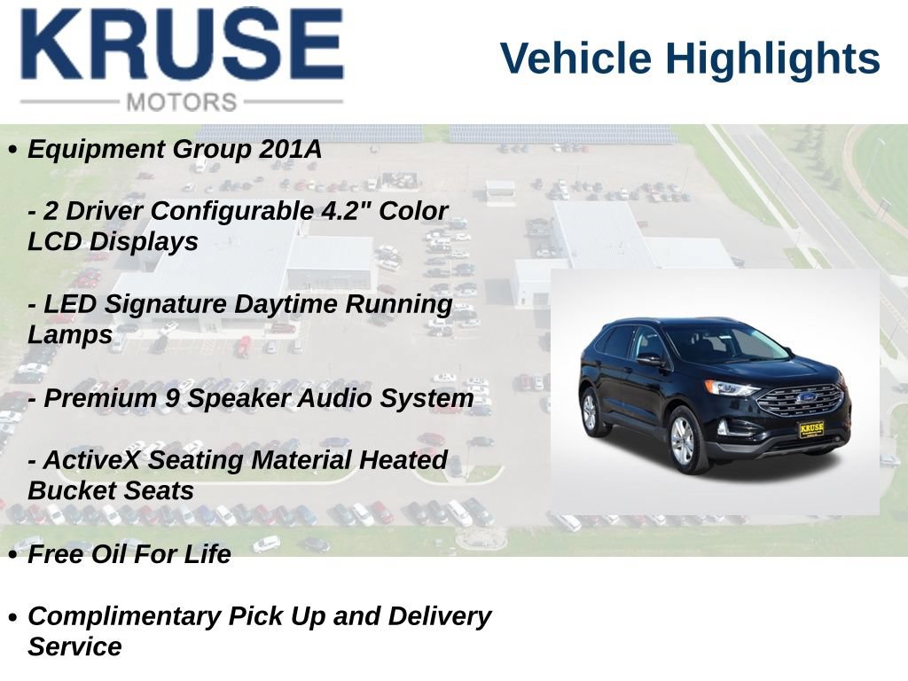 Used 2019 Ford Edge SEL w/ Cold Weather Package AWD/4WD image 10