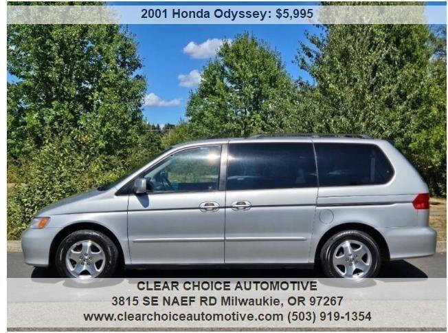 Used 2001 Honda Odyssey EX image 10