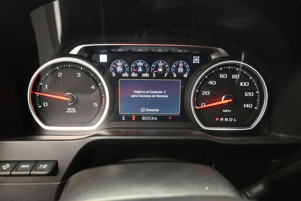 Used 2021 Chevrolet Silverado 2500 High Country w/ Z71 Off-Road Package AWD/4WD image 3