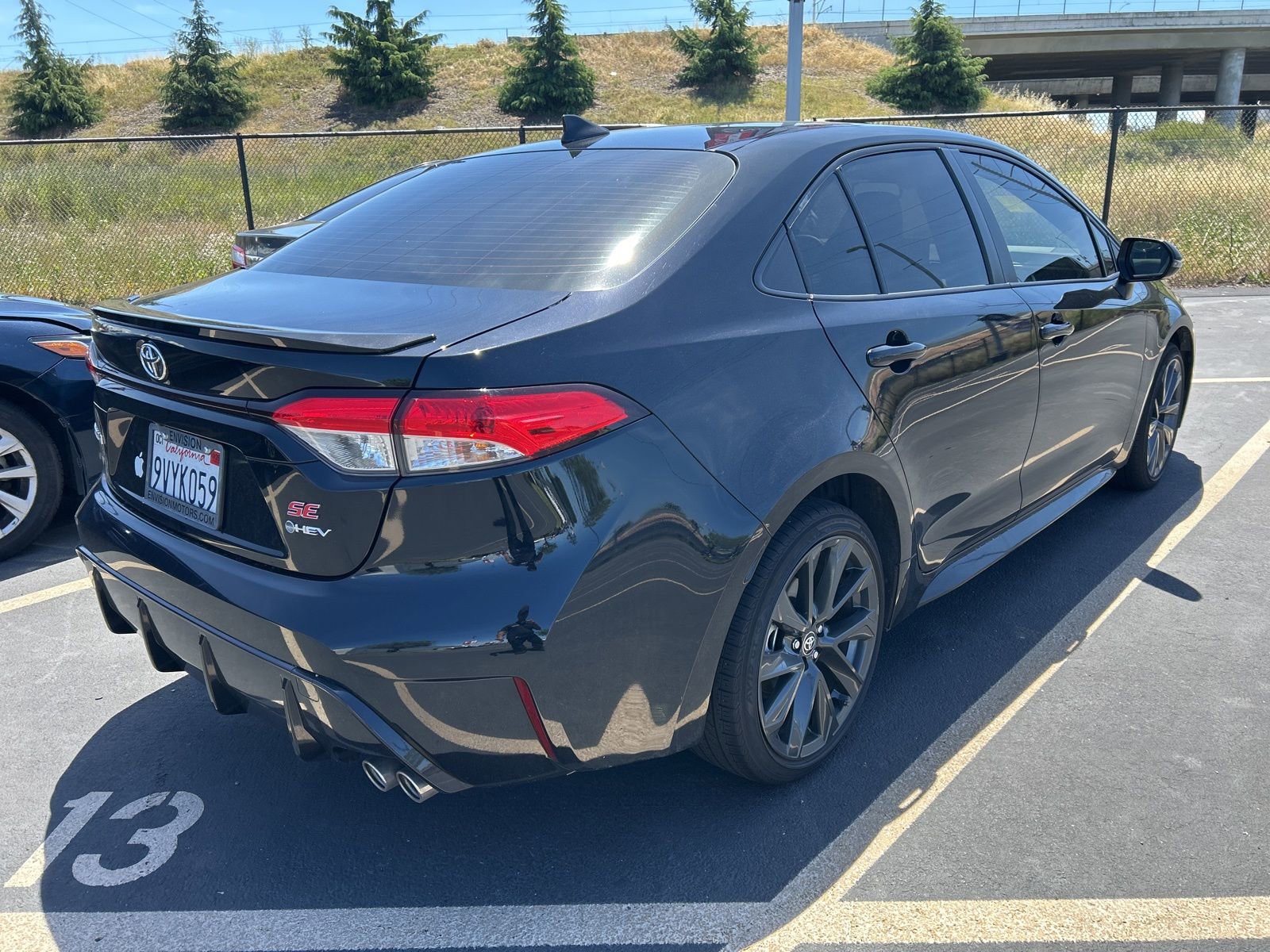 Certified 2026 Toyota Corolla SE FWD image 4