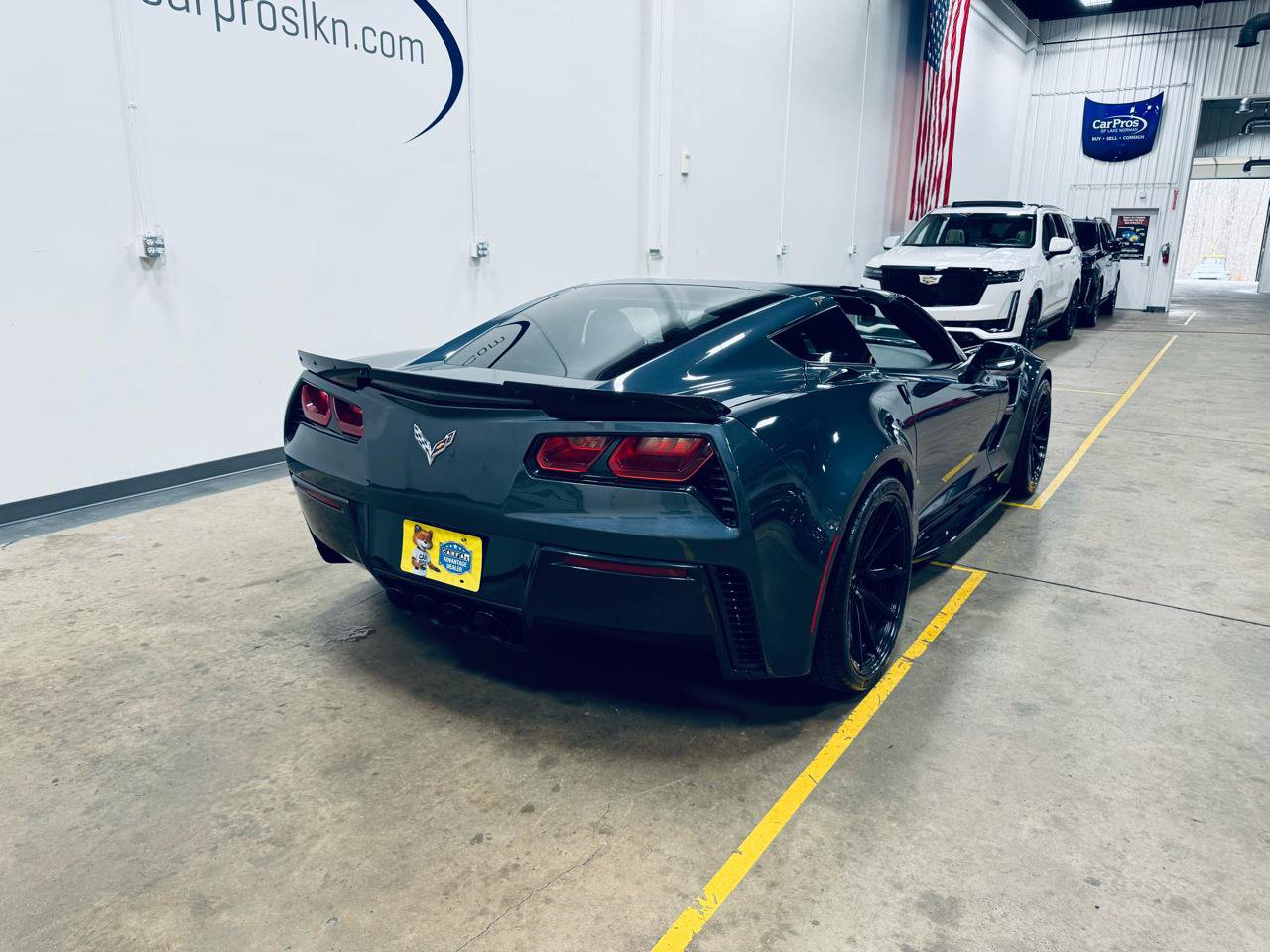 Used 2019 Chevrolet Corvette Grand Sport RWD image 7