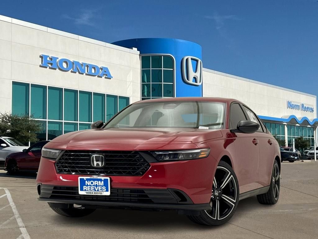 New 2026 Honda Accord SE image 1