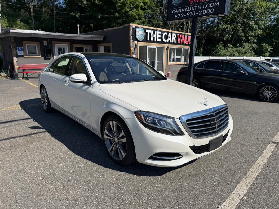 Used 2015 Mercedes-Benz S 550 4MATIC Sedan image 11
