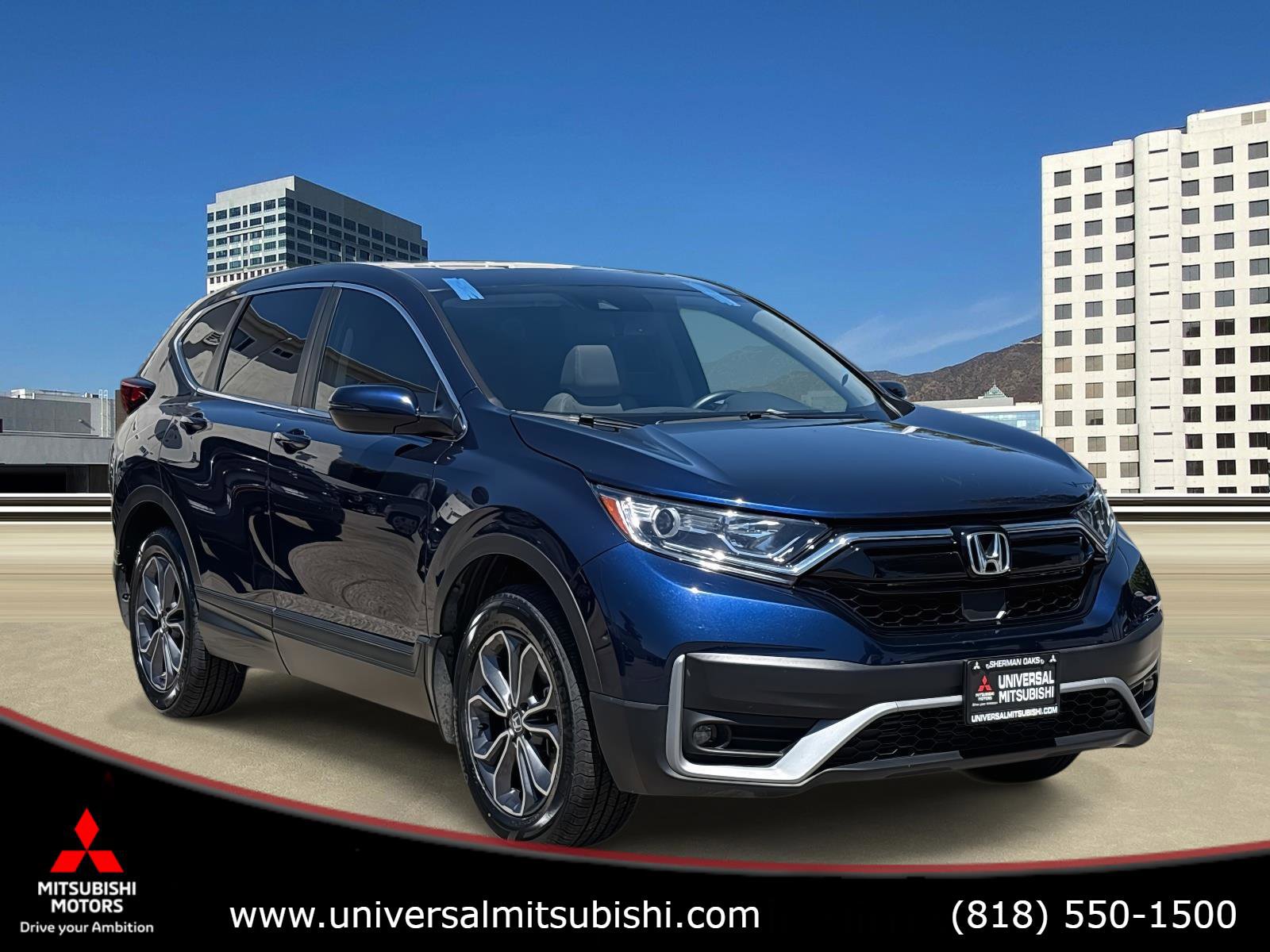 Used 2022 Honda CR-V EX-L
