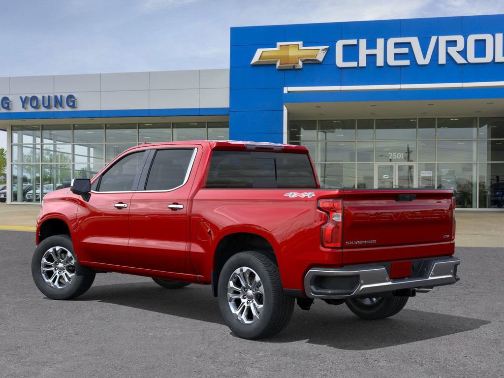 New 2026 Chevrolet Silverado 1500 LTZ w/ LTZ Convenience Package II image 5