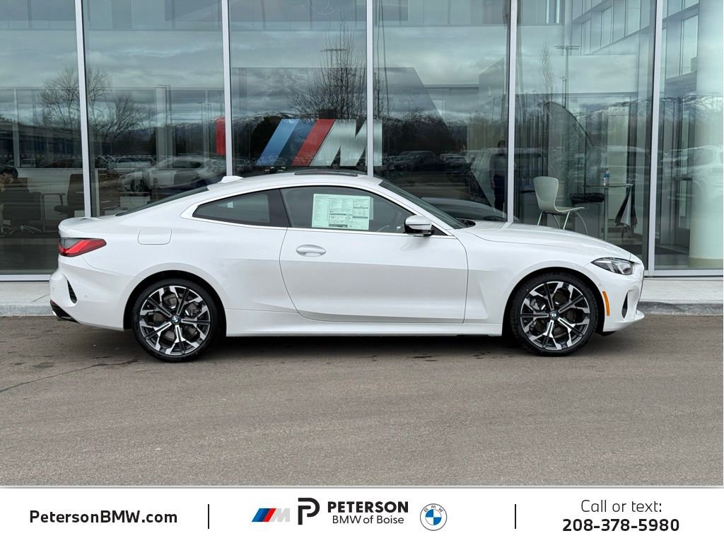 New 2026 BMW 430i xDrive Coupe w/ Premium Package AWD/4WD image 6
