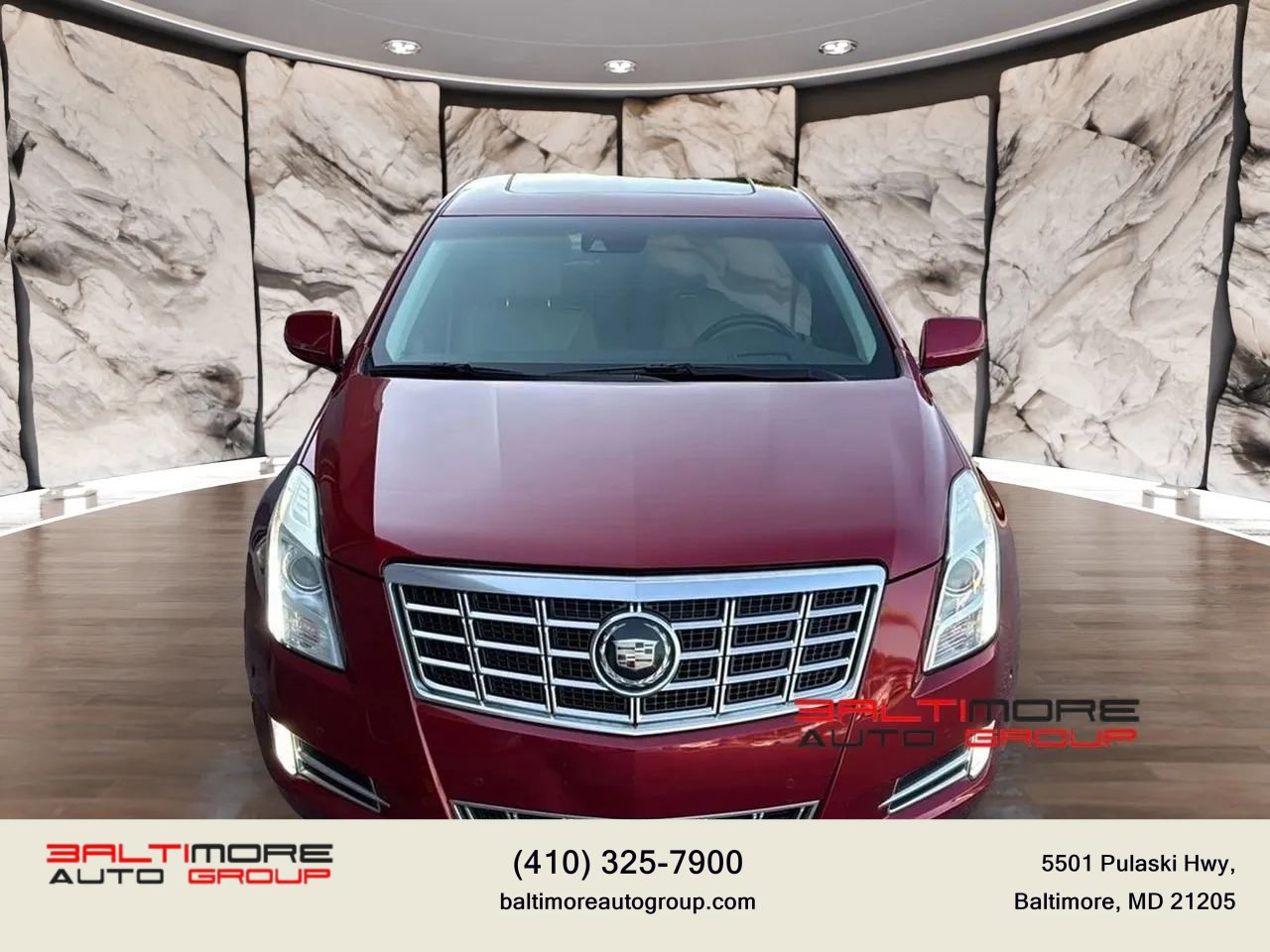 Used 2014 Cadillac XTS Premium w/ Driver Assist Package FWD image 2