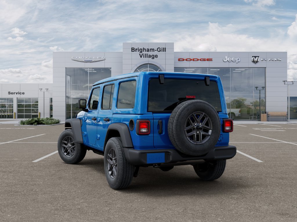New 2025 Jeep Wrangler Unlimited Sport AWD/4WD image 3