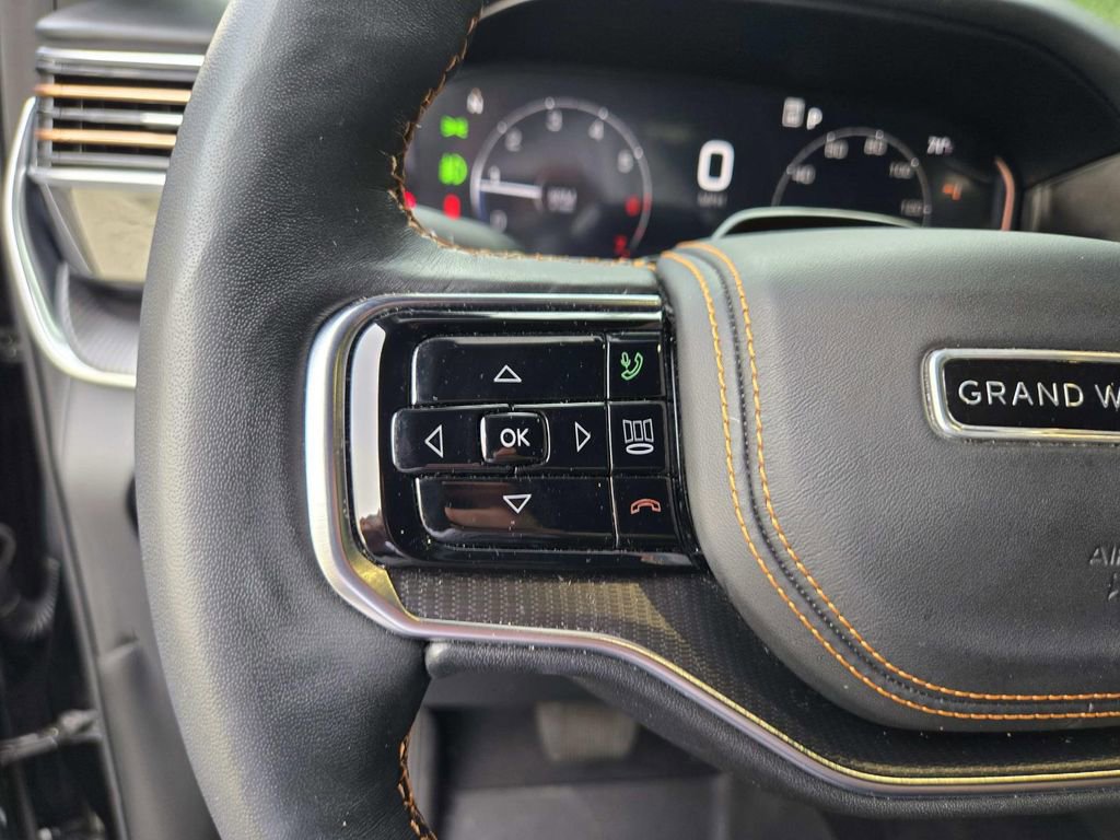 Used 2024 Jeep Grand Wagoneer Series III w/ Rear Seat Video Group 1 image 27