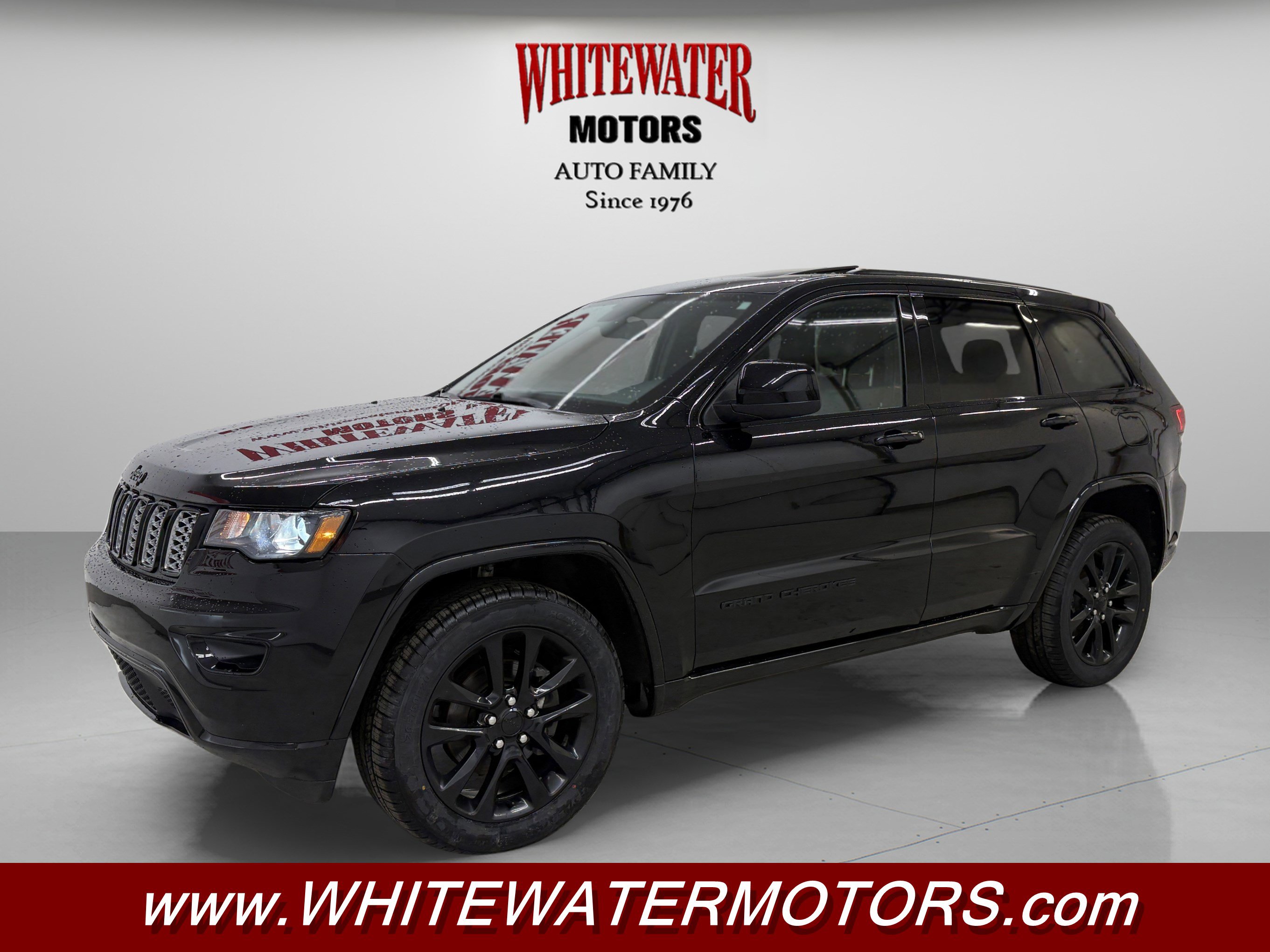 Used 2020 Jeep Grand Cherokee Altitude