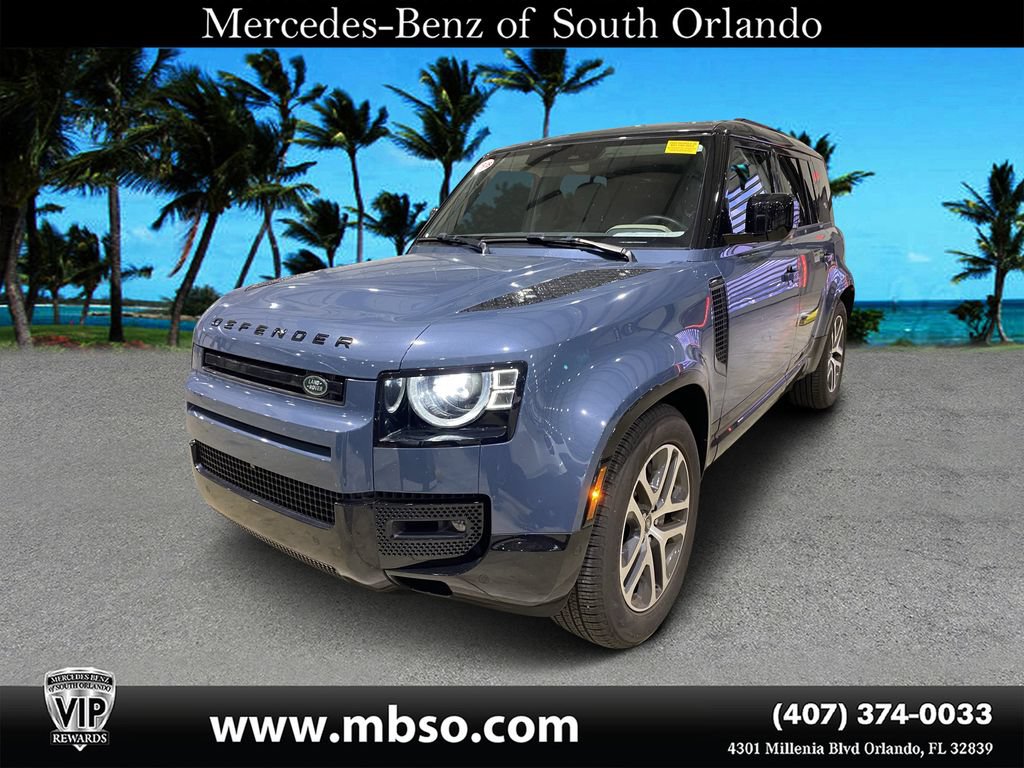 Used 2024 Land Rover Defender 110 X-Dynamic SE AWD/4WD image 18