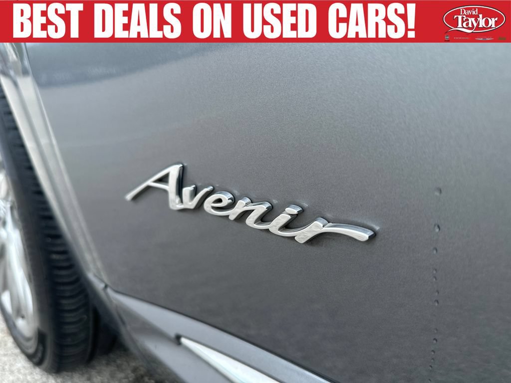 Used 2022 Buick Envision Avenir w/ Technology Package II FWD image 40