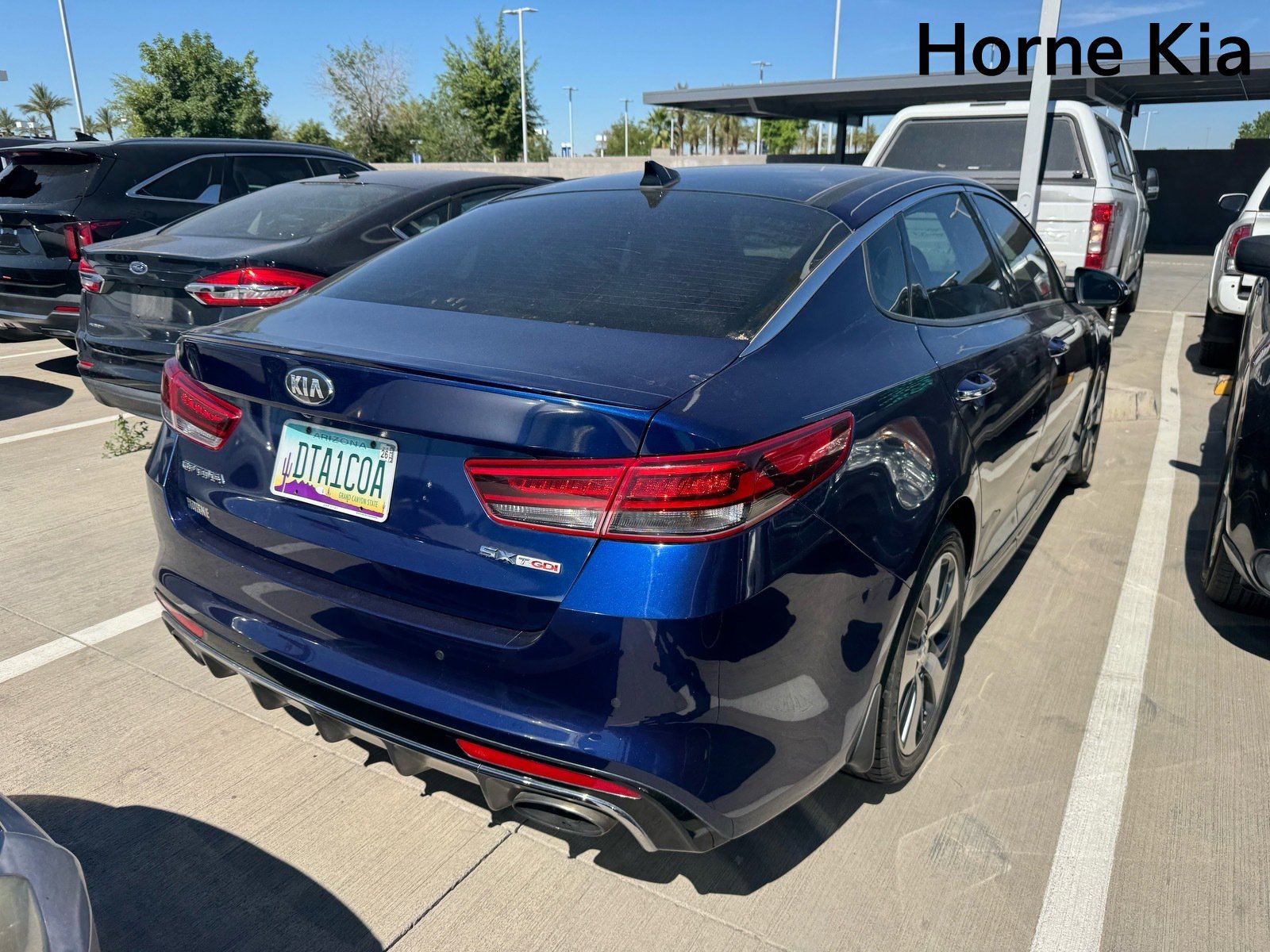Used 2018 Kia Optima SX w/ Technology Package image 4