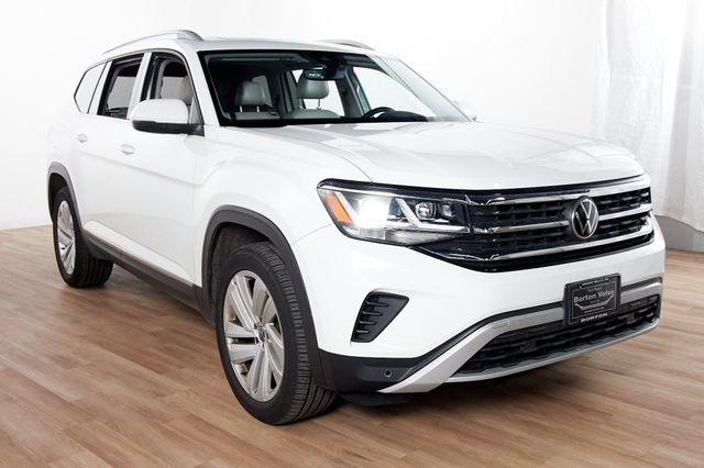 Used 2021 Volkswagen Atlas SEL w/ MDO Package (Bench Seat) AWD/4WD image 3