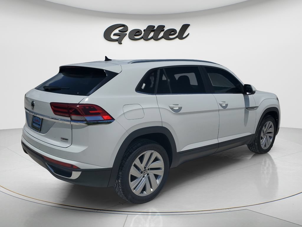 Used 2021 Volkswagen Atlas Cross Sport SE AWD/4WD image 5