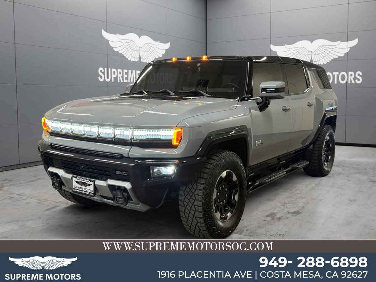 Used 2024 GMC Hummer EV 3X w/ Extreme Off-Road Package