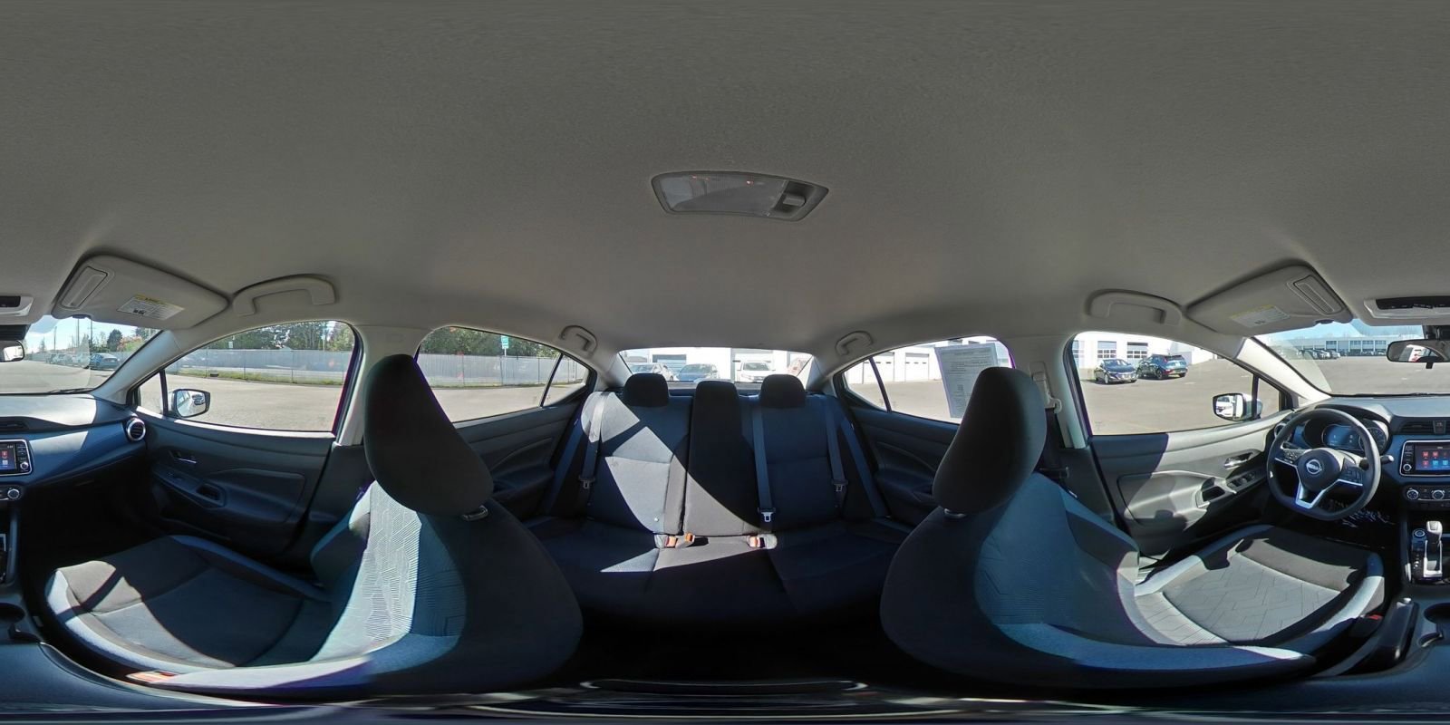 Used 2025 Nissan Versa SV FWD image 40