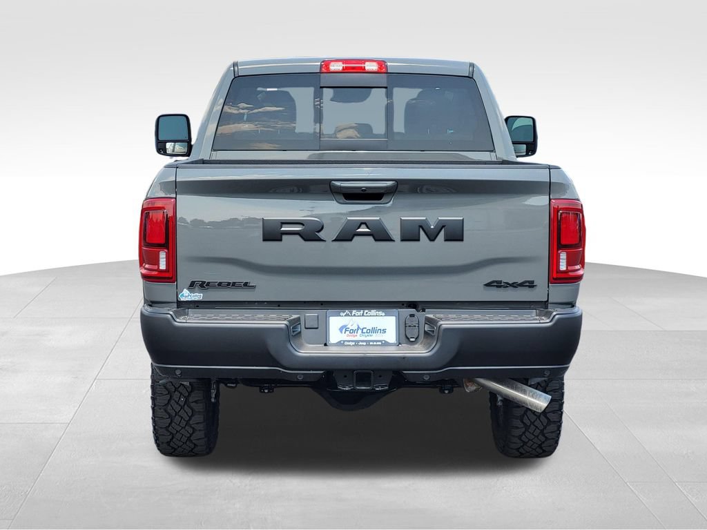 New 2026 RAM 2500 Rebel w/ Rebel Level 1 Equipment Group AWD/4WD image 3