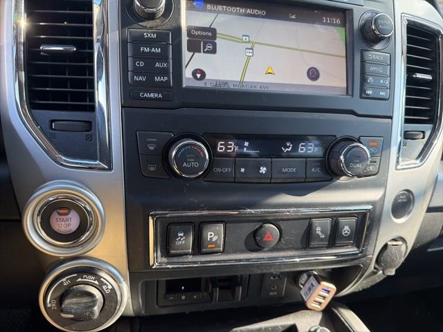 Used 2017 Nissan Titan PRO-4X w/ Pro-4x Convenience Package image 27