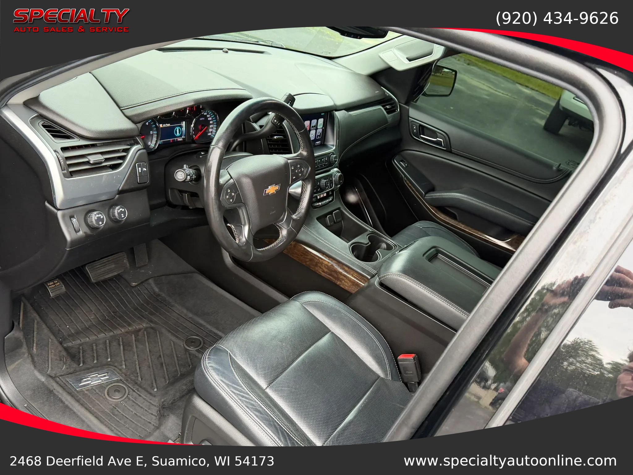Used 2019 Chevrolet Tahoe LS AWD/4WD image 14