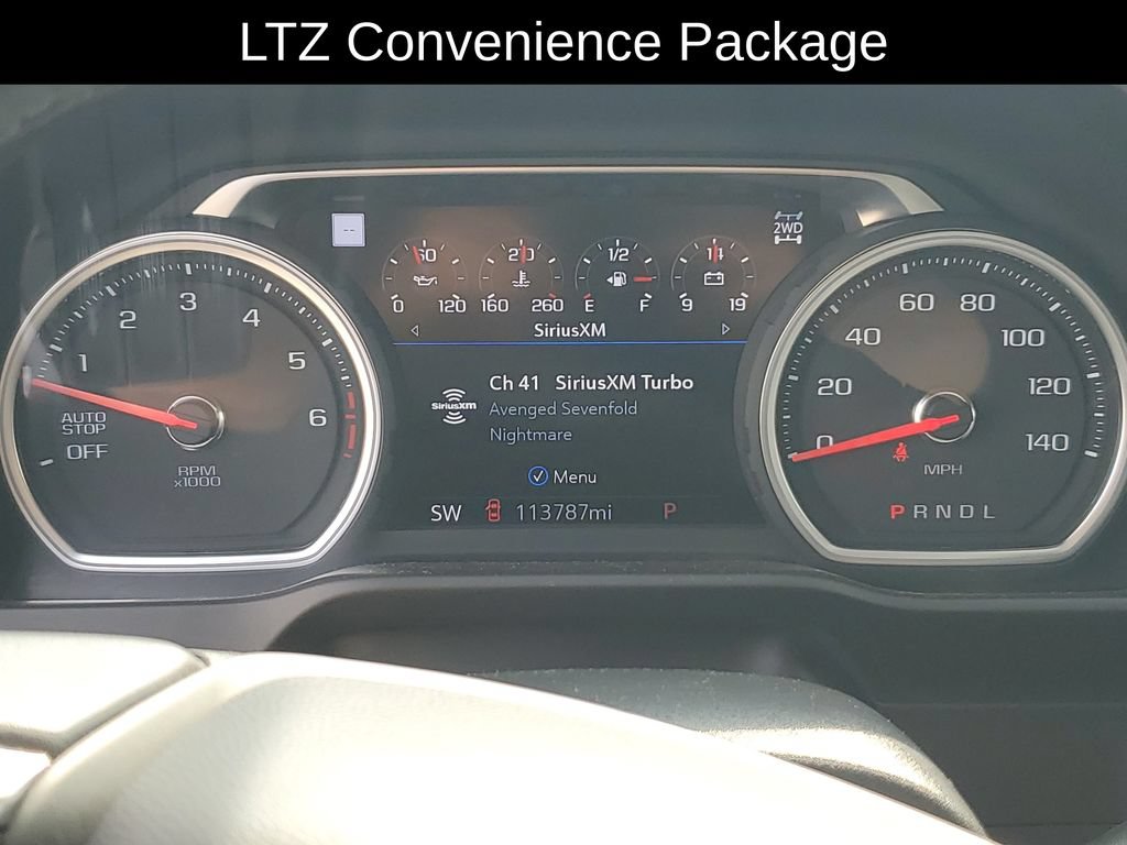 Used 2021 Chevrolet Silverado 1500 LTZ w/ Technology Package AWD/4WD image 13