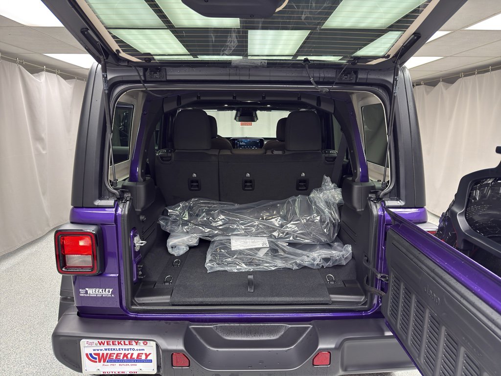New 2026 Jeep Wrangler Willys AWD/4WD image 13