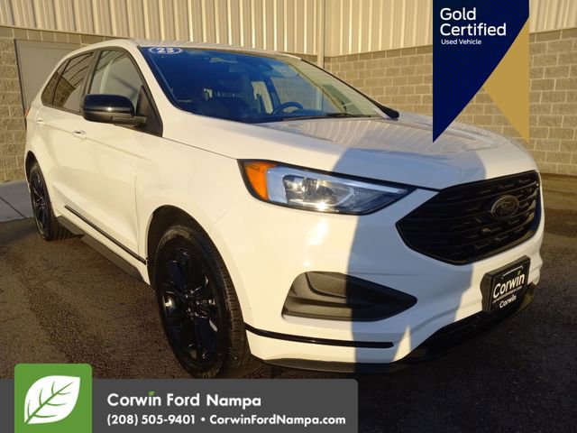 Used 2023 Ford Edge SE w/ Black Appearance Package