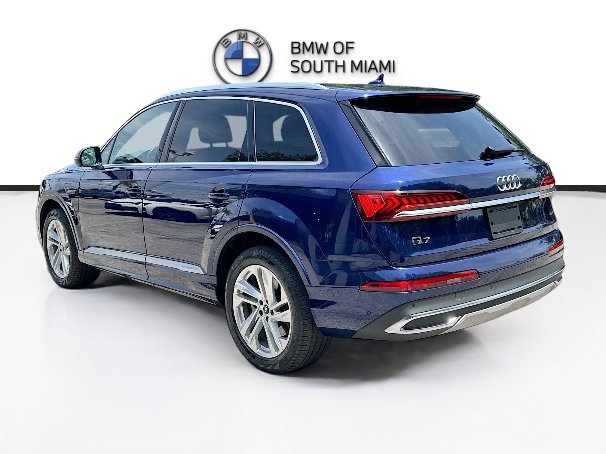Used 2021 Audi Q7 2.0T Premium Plus w/ Premium Plus Package AWD/4WD image 4