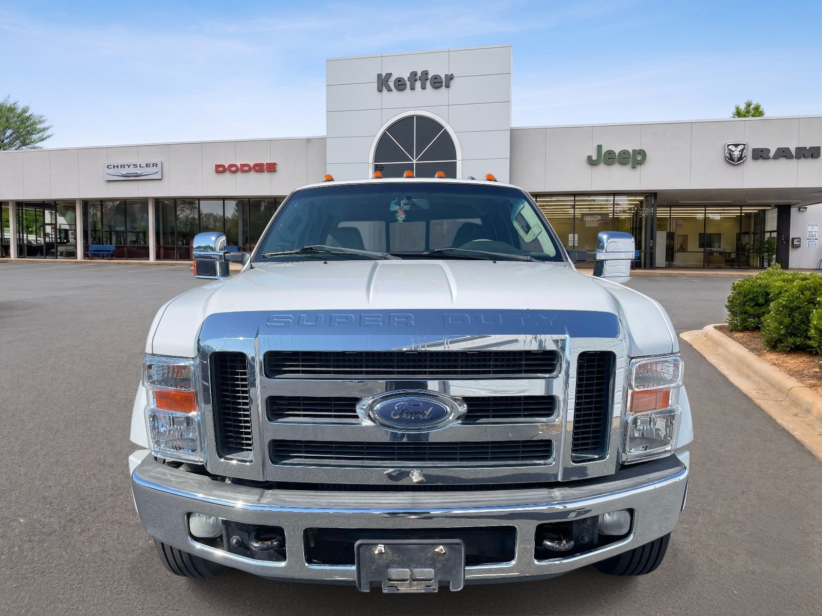 Used 2008 Ford F450 Lariat AWD/4WD image 3