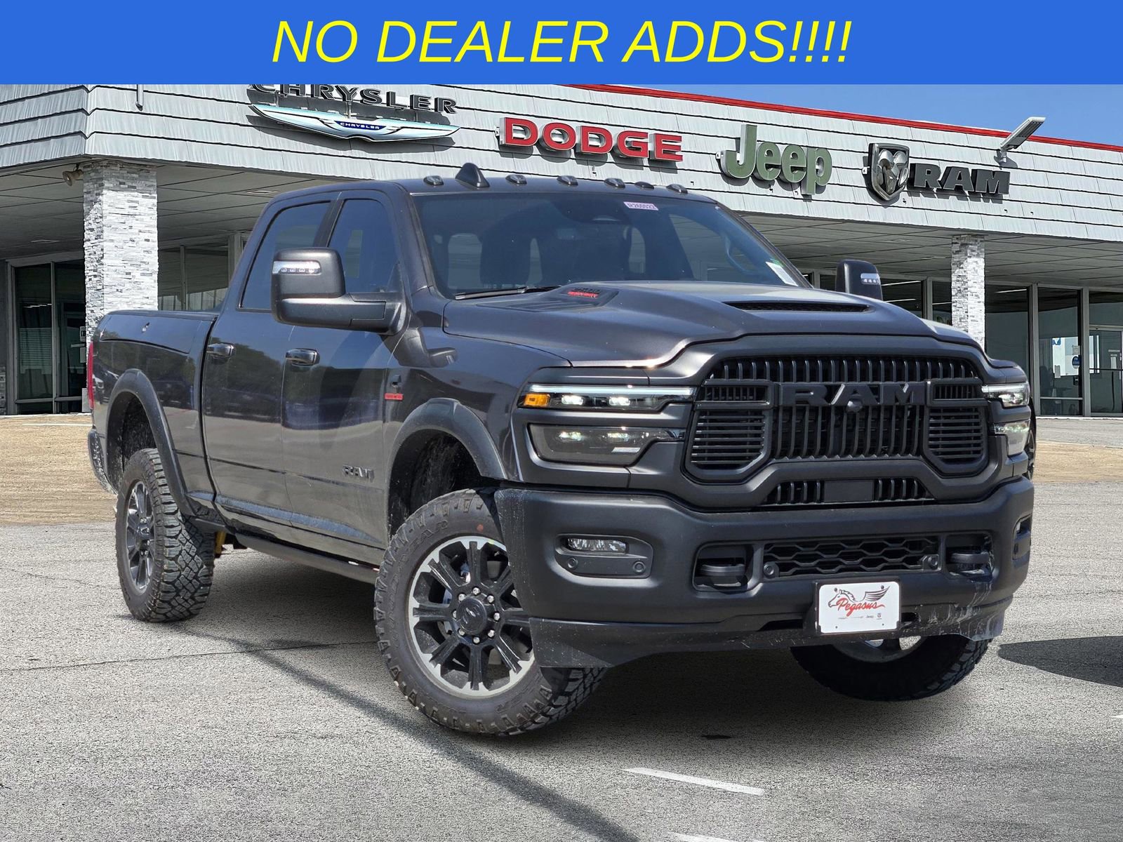 New 2026 RAM 2500 Rebel w/ Rebel Level 2 Equipment Group