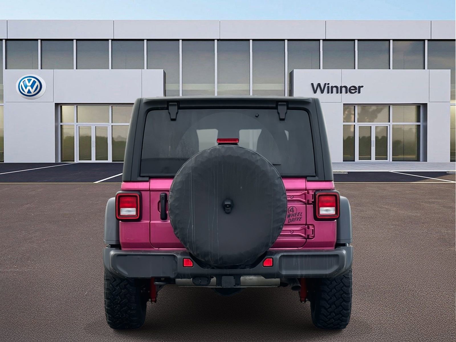 Used 2024 Jeep Wrangler Willys image 3