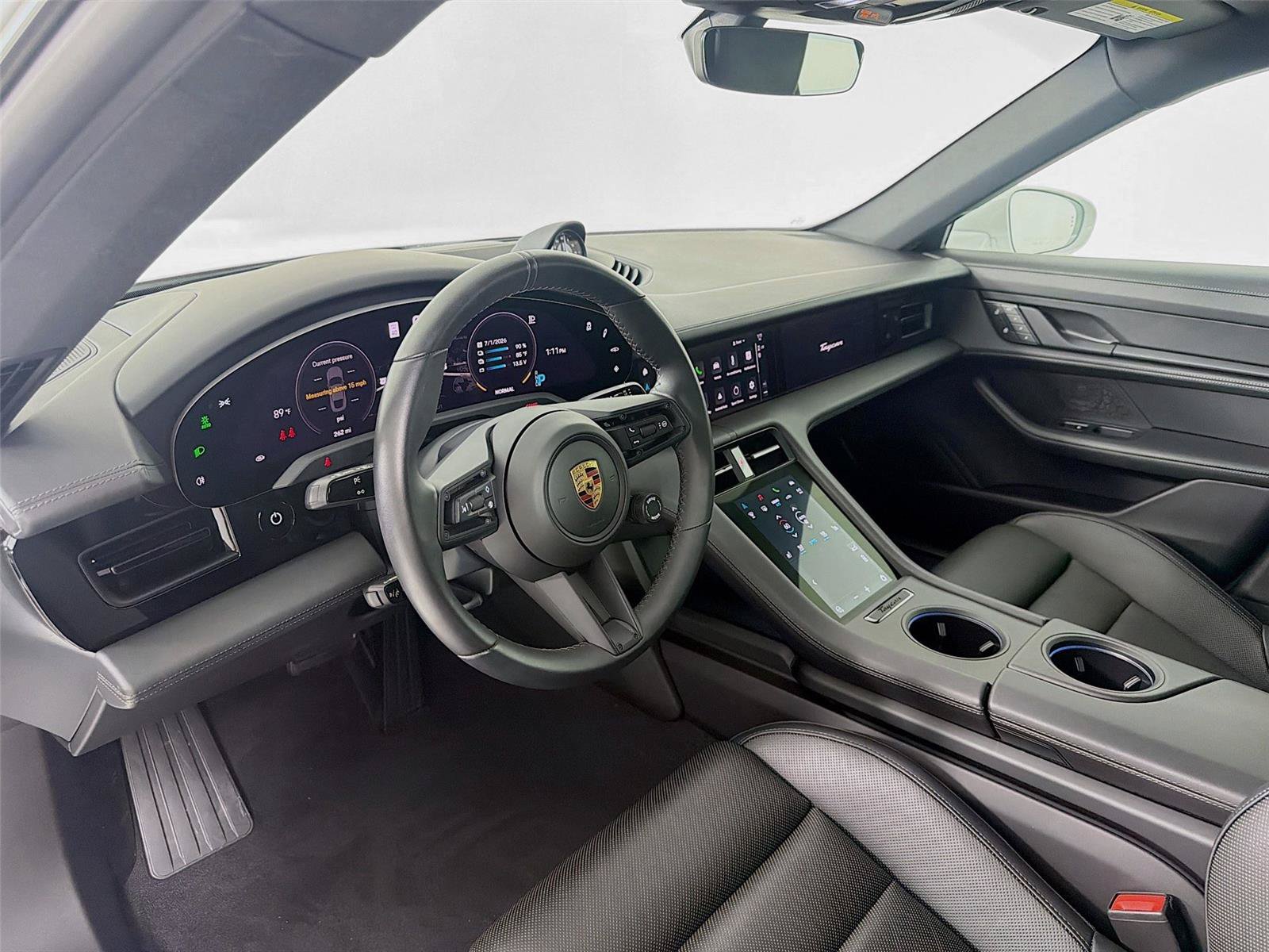 Certified 2024 Porsche Taycan 4S AWD/4WD image 4
