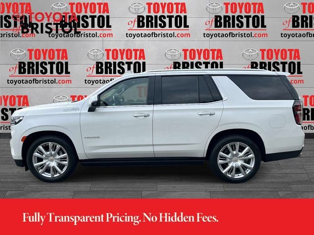 Used 2024 Chevrolet Tahoe High Country AWD/4WD image 7