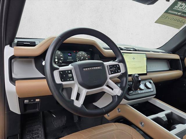 Certified 2025 Land Rover Defender 130 S AWD/4WD image 10